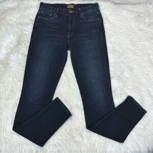 Mother Women’s High‎ Waisted Looker Coffee Tea or Me Designer Jeans W29/L30